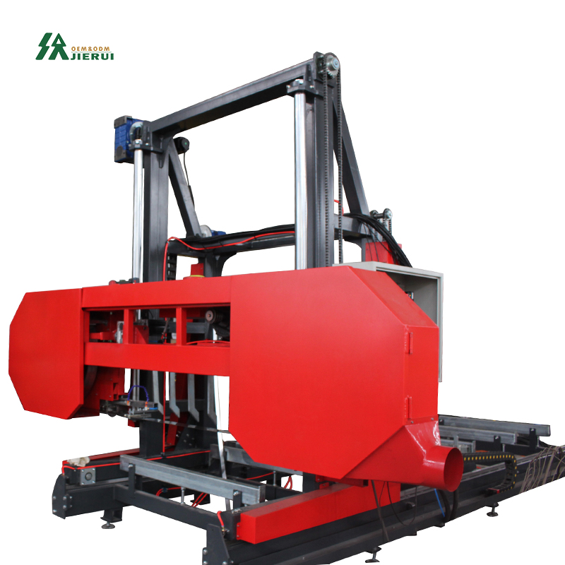 Heavy-duty Automatic Sawmill 