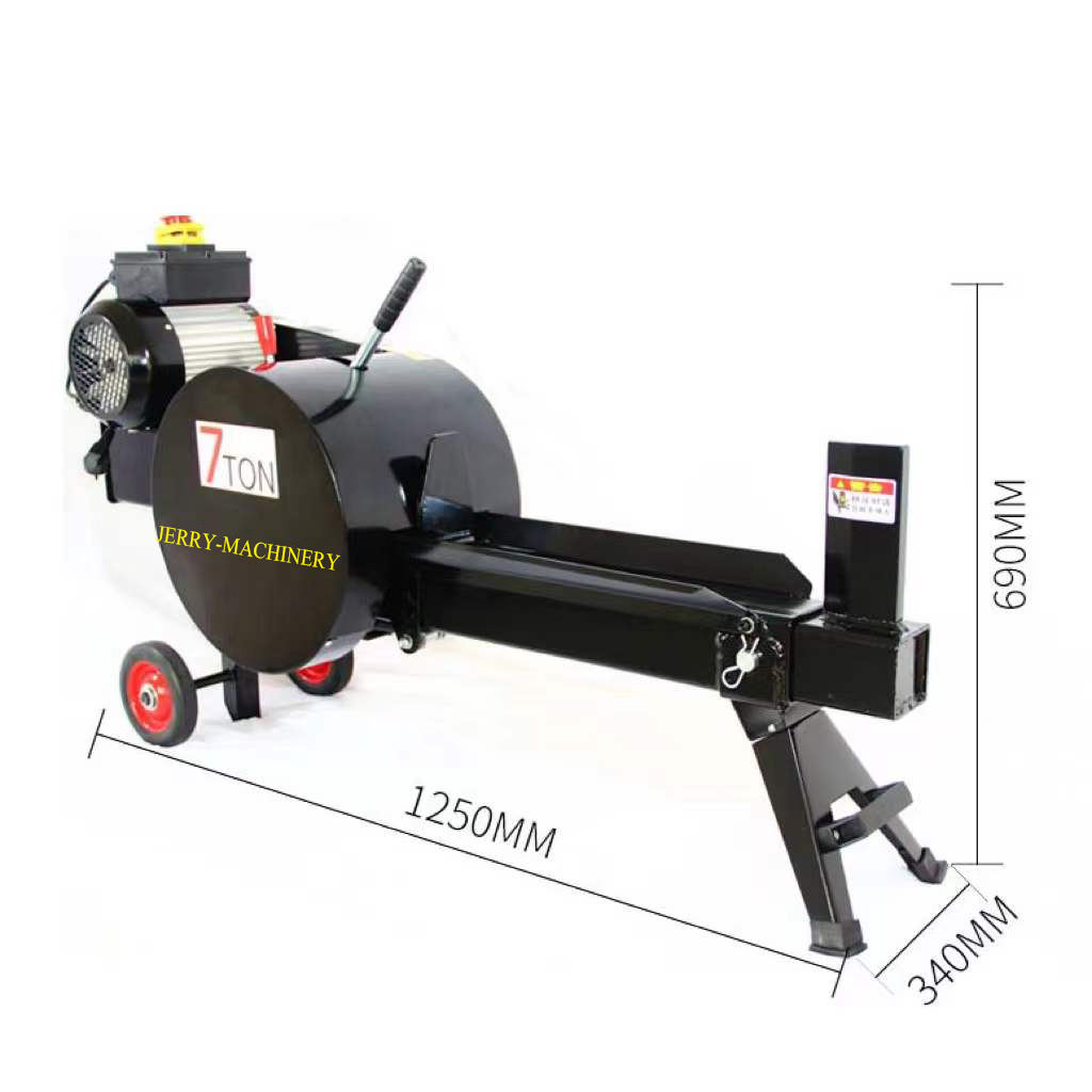 Partidor de troncos eléctrico 7T