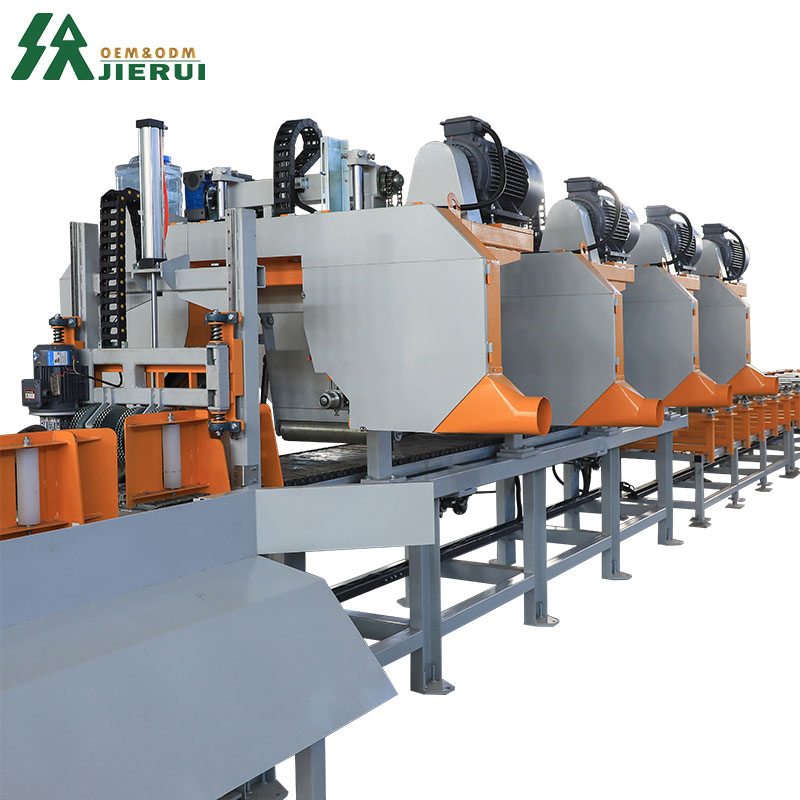 awmill Log Cutting Line 