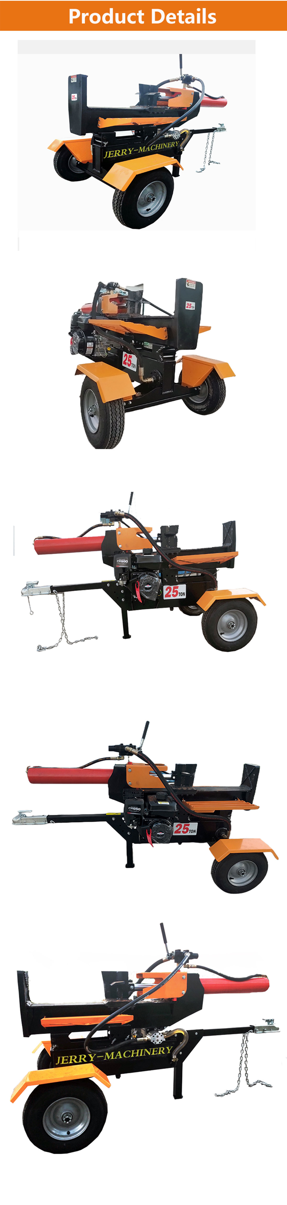 30T Log Splitter