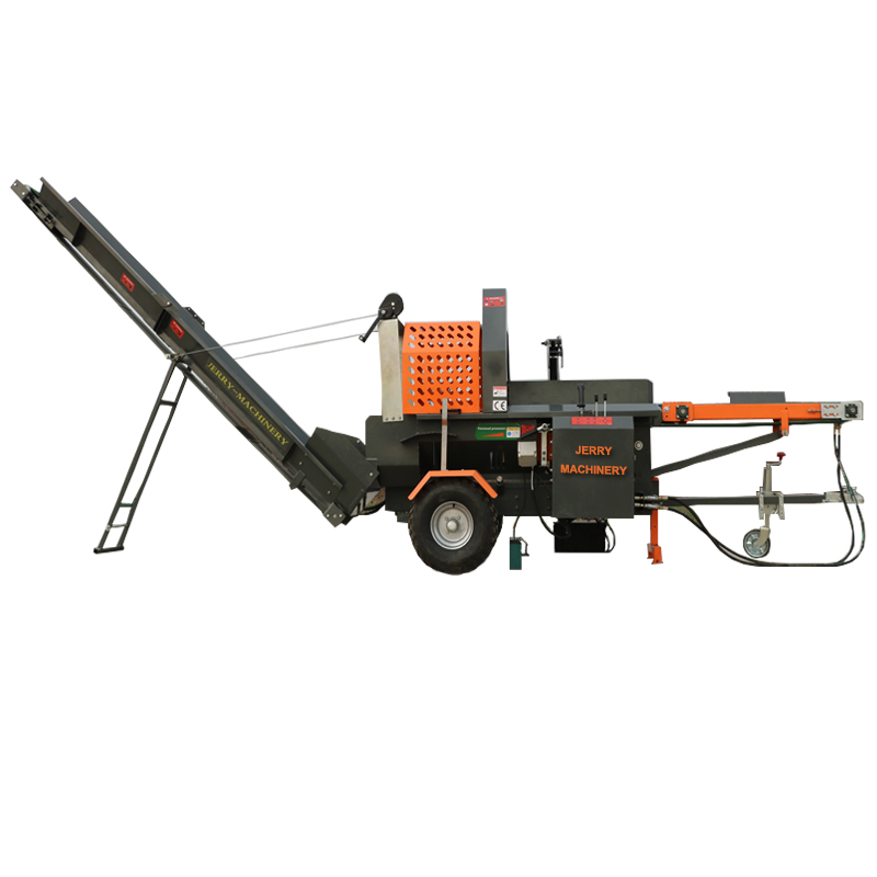 20T Gasoline firewood processor