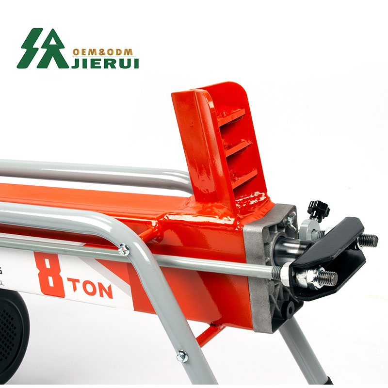 8T Electric Log Splitter