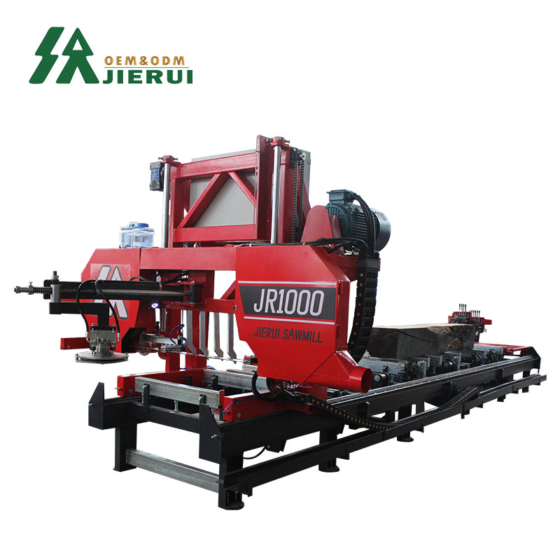 Automated Sawmill Machine