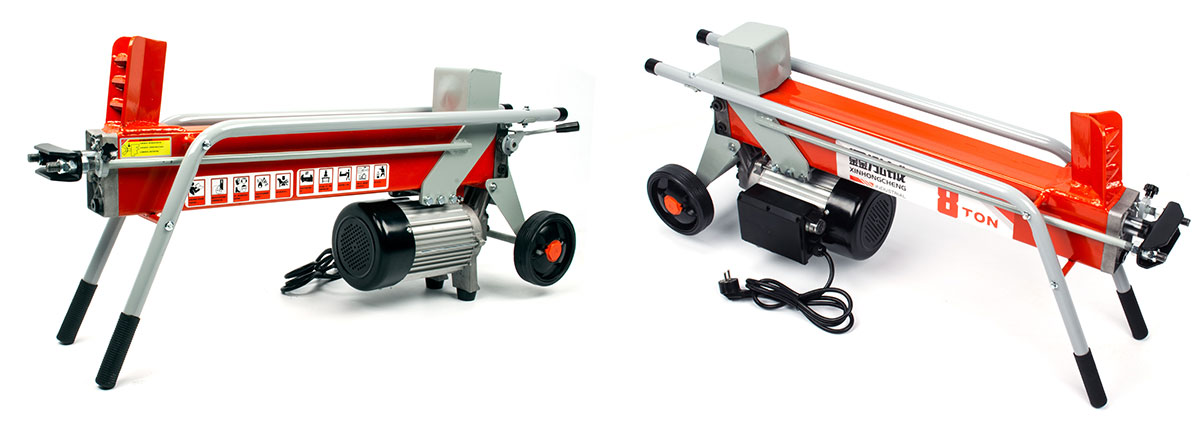 8T Log Splitter Machine