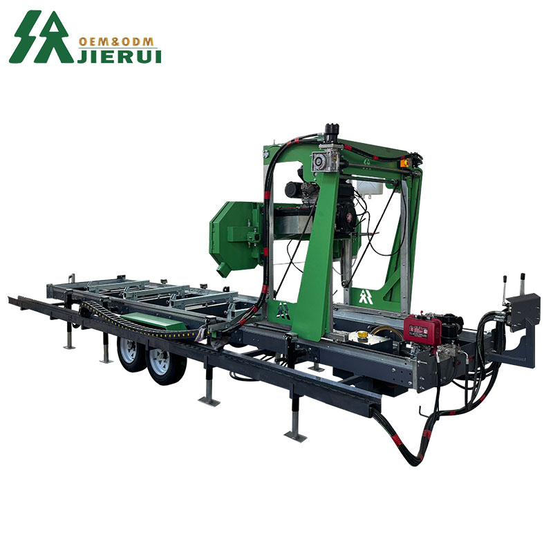 Portable Hydraulic Horizontal Band Saw