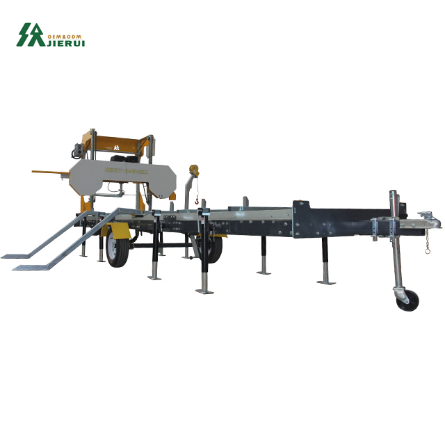 Portable Wood Saw Machine