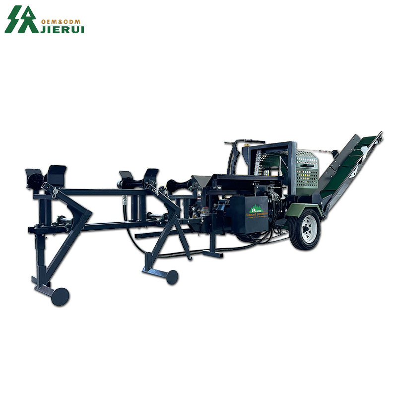 15T Manual Firewood Processor