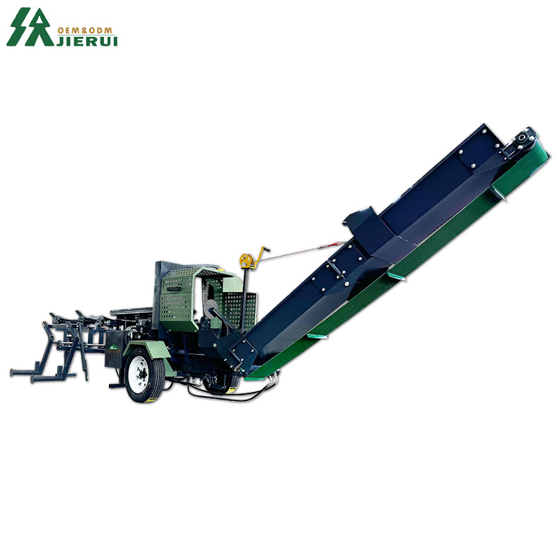 15T Most Affordable Manual Firewood Processor