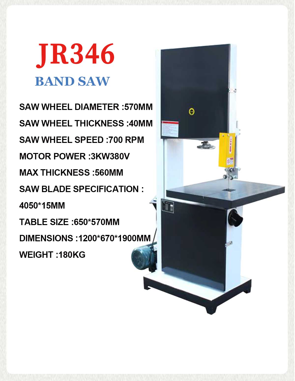 Vertical Sawmill