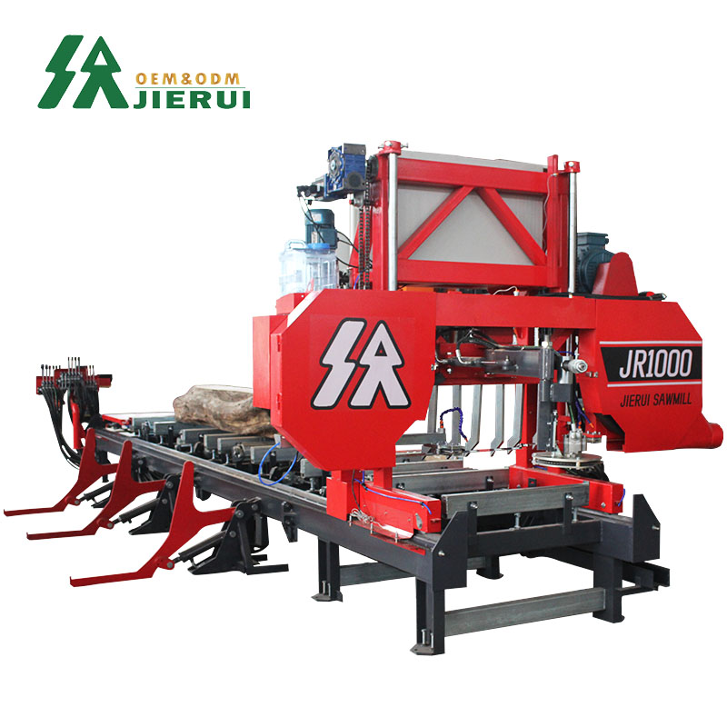 Auto CNC Heavy Duty Saw Mill 