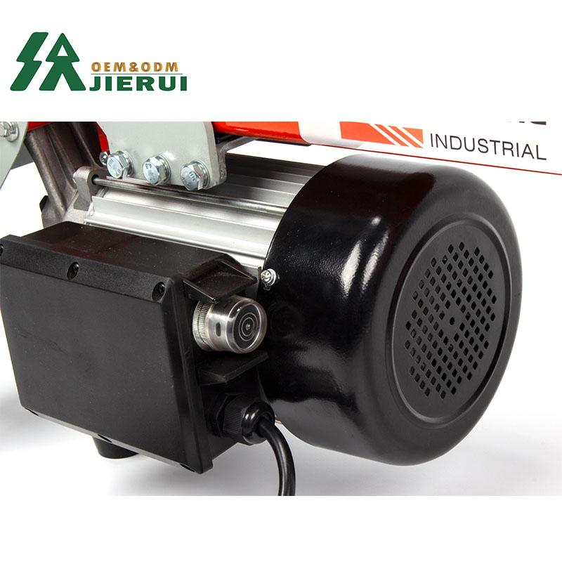 8T Electric Log Splitter