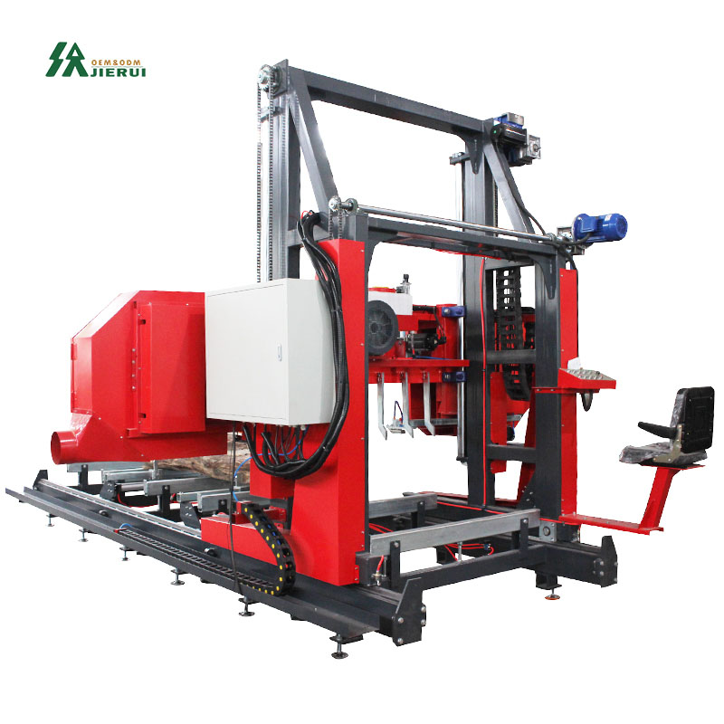 Heavy-duty Automatic Sawmill 