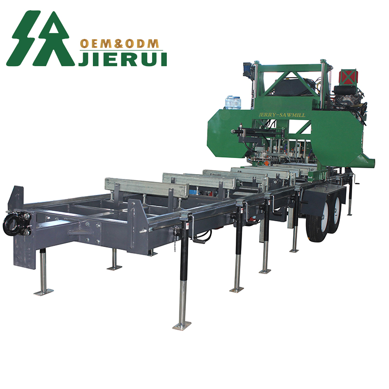 Automatic Woodworking Hydraulic Sawmill