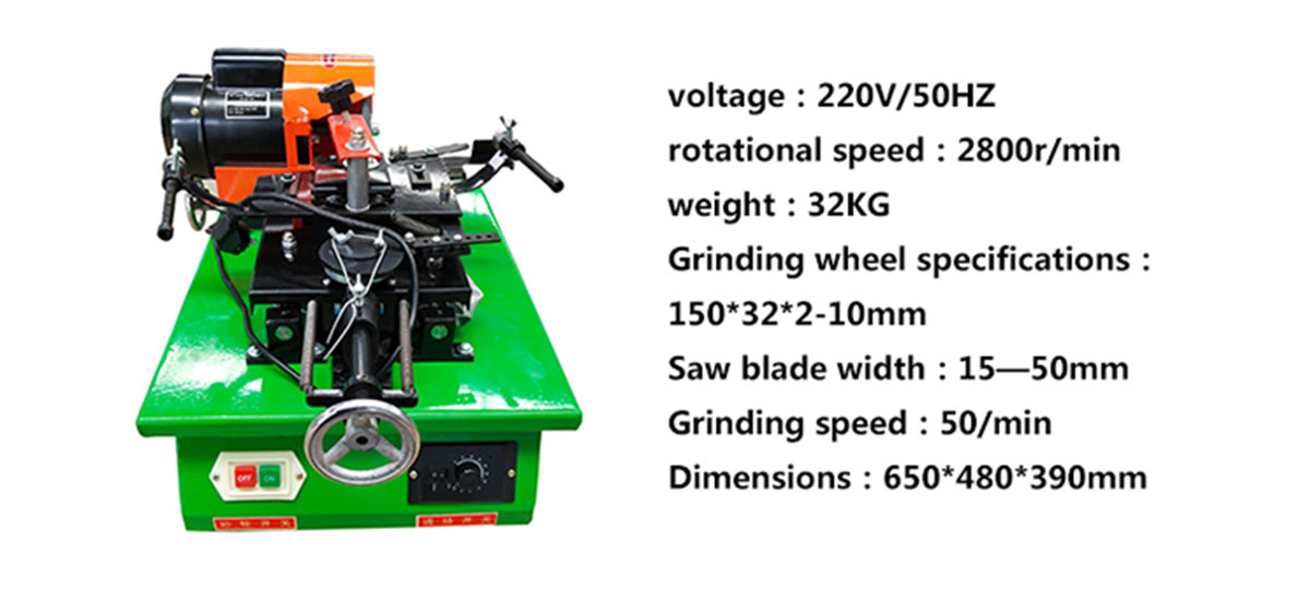 Electric Saw Blade Sharpener