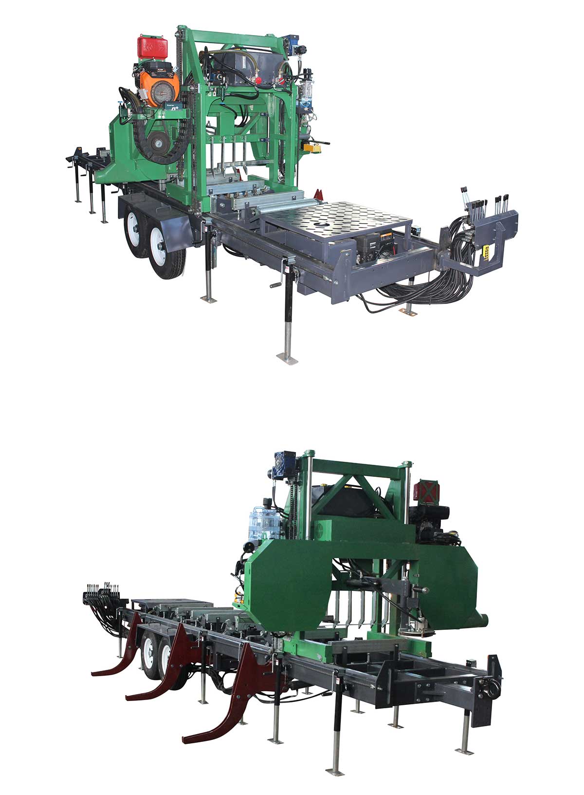 Hydraulic Band Sawmill 