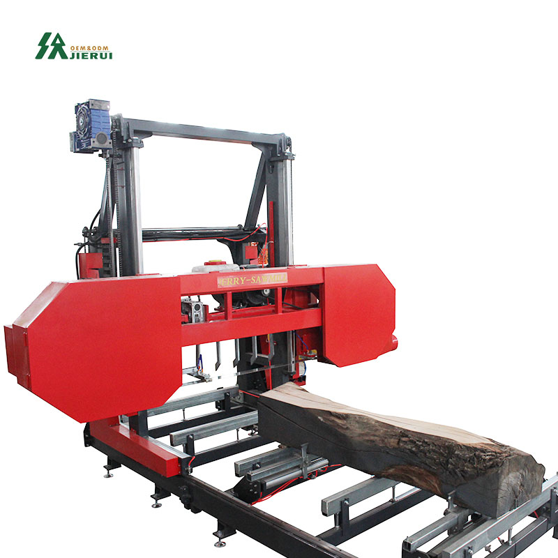 Horizontal Band Sawmill