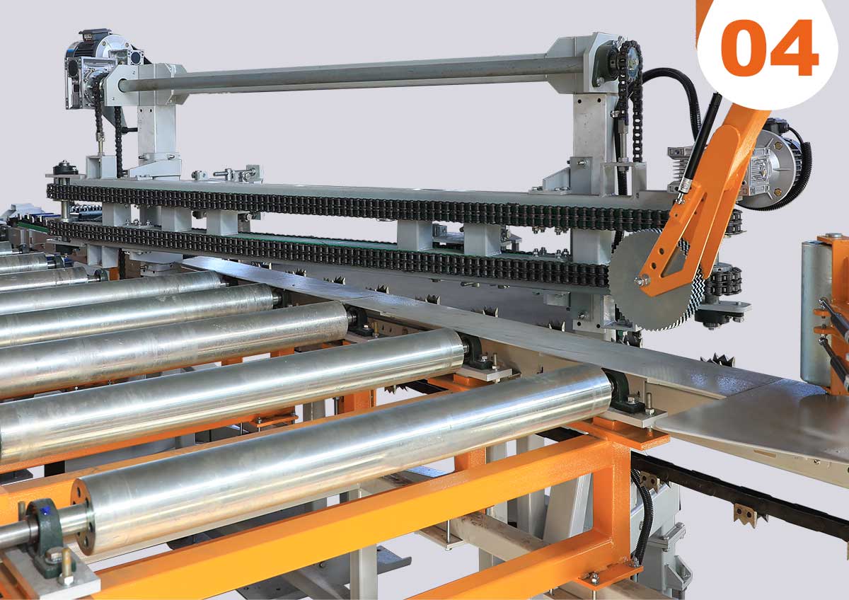 Automated Sawmill Line