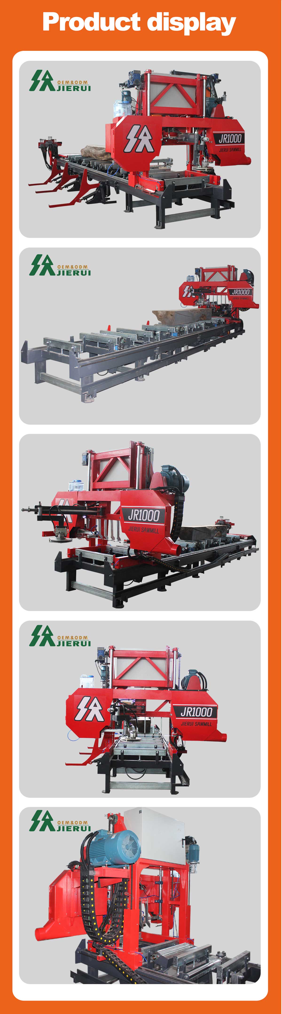 Automated Sawmill Machine