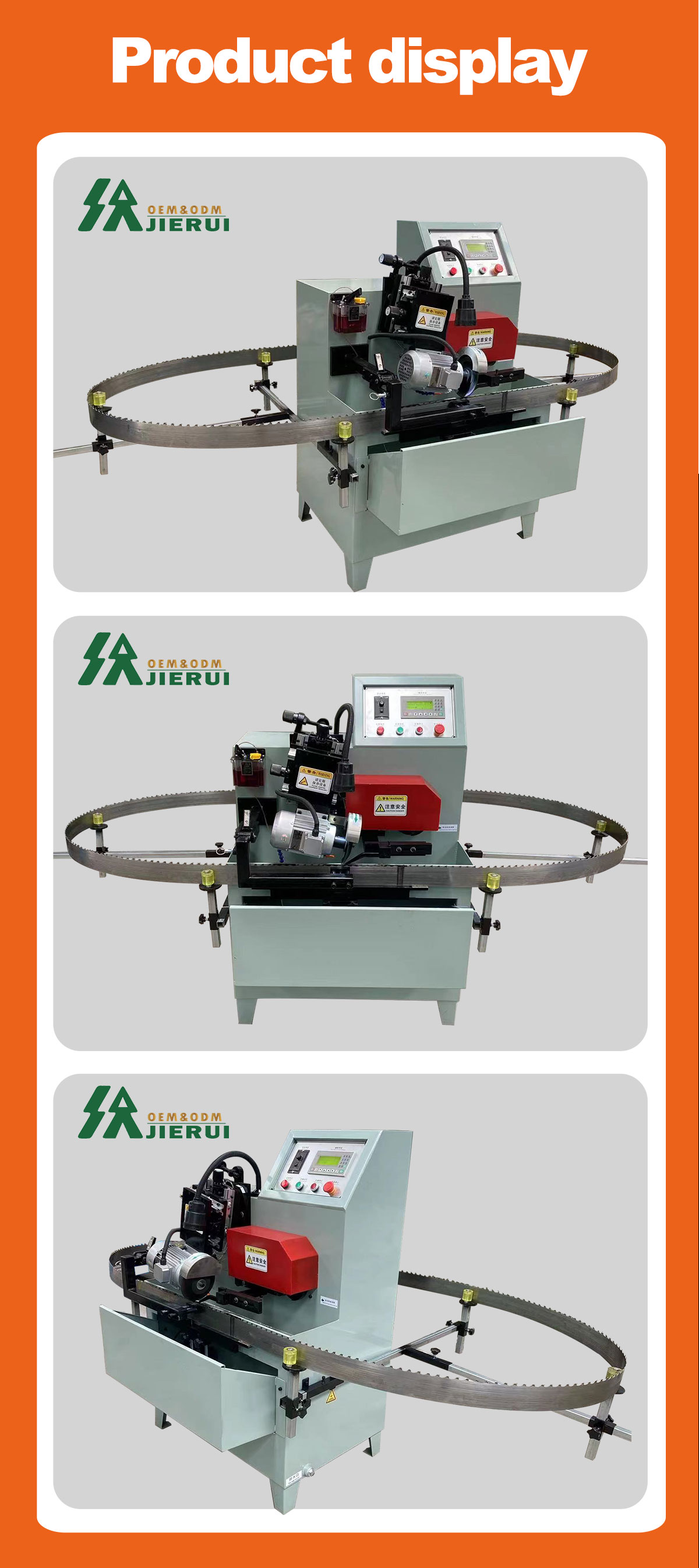 Automatic Saw Blade Sharpener