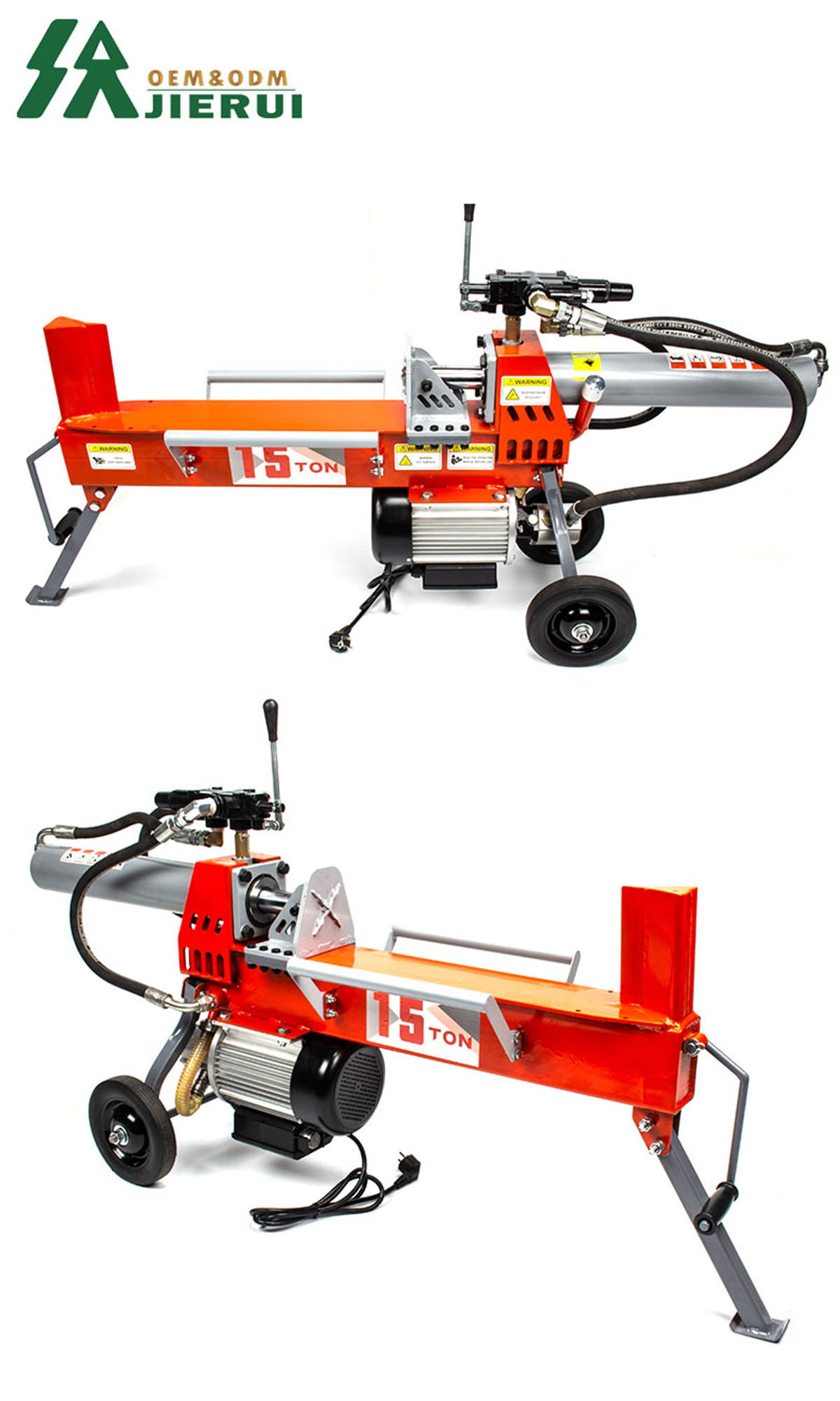 15T Wood Splitter