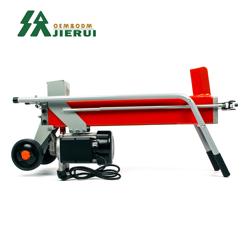 8T Electric Log Splitter