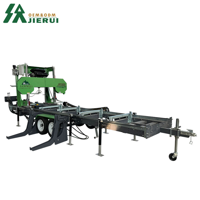 Portable Hydraulic Horizontal Band Saw