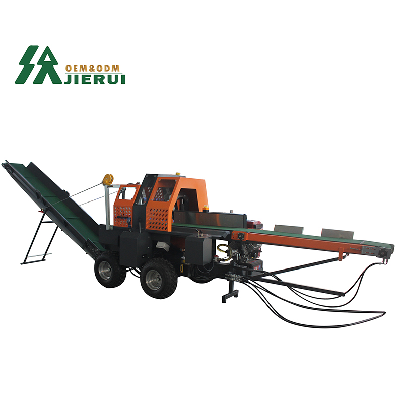 Diesel Firewood Processor