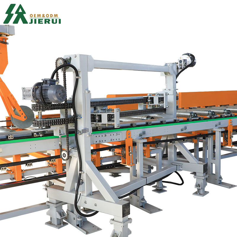 awmill Log Cutting Line 