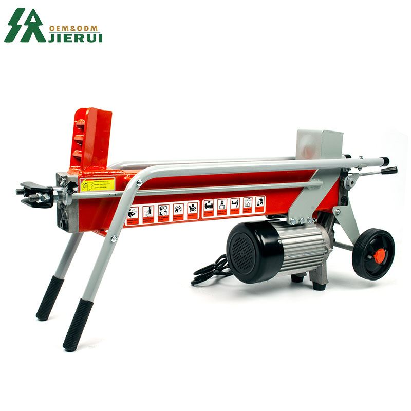 8T Log Splitter Machine