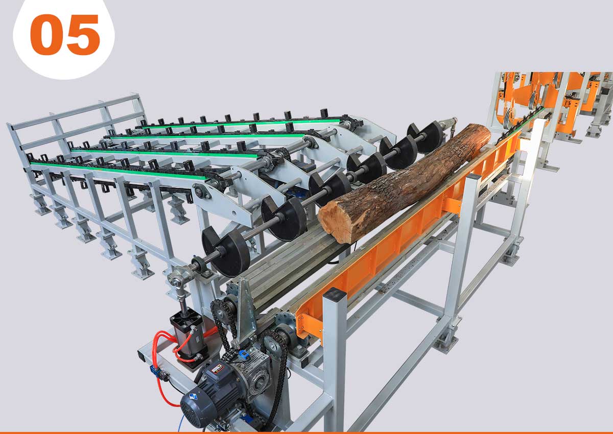 Automated Sawmill Line