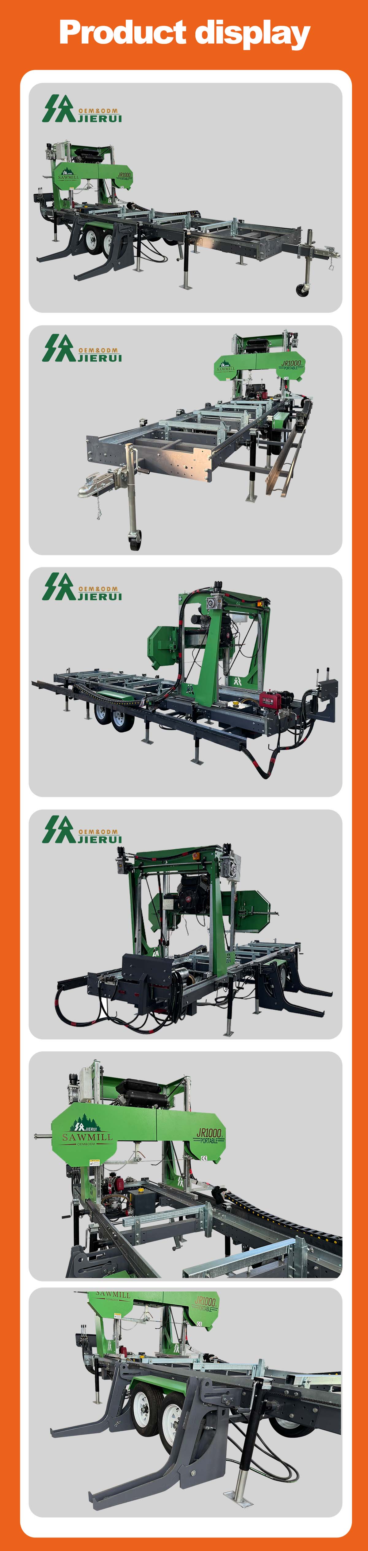 Protable Hydraulic Sawmill