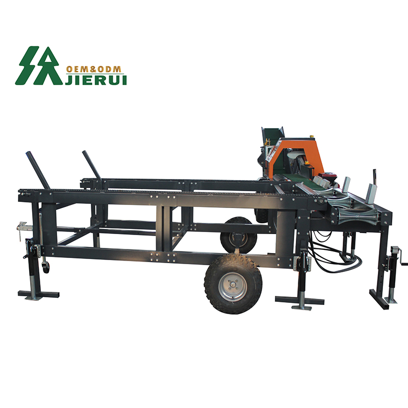 Diesel Firewood Processor