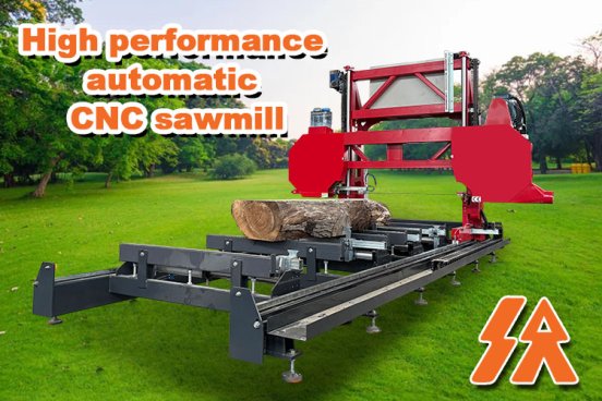 CNC Sawmill