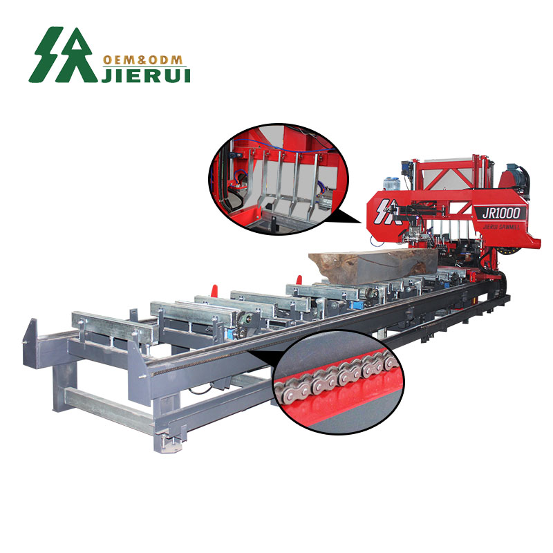 Automatic Sawmill