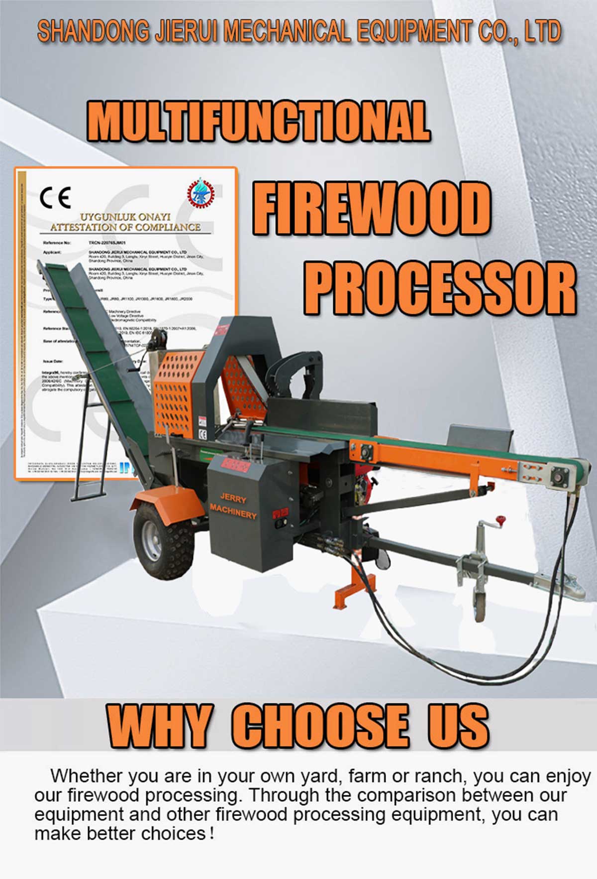 Firewood Log Splitter