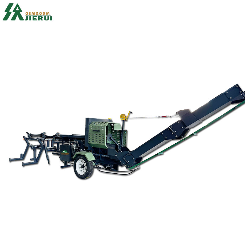 15T Most Affordable Manual Firewood Processor