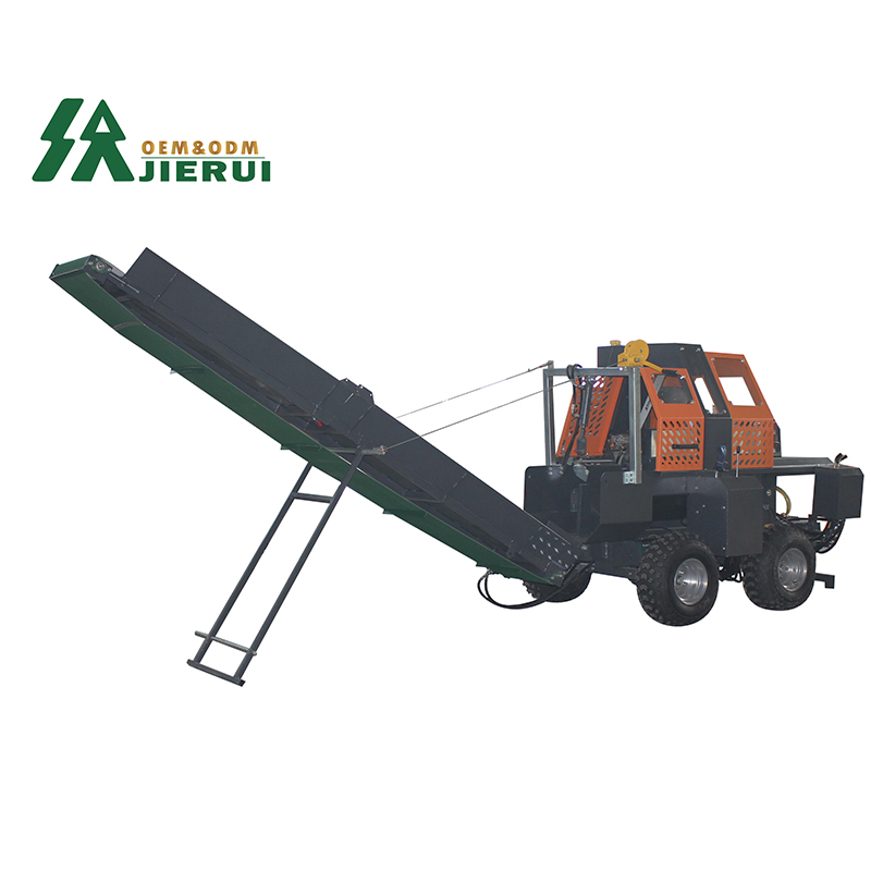 30T Diesel Firewood Processor