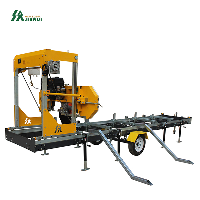 Portable Wood Saw Machine