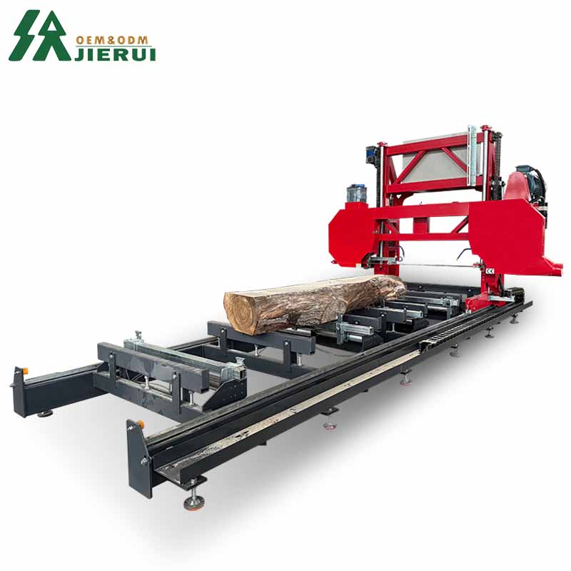 Horizontal Band Sawmill