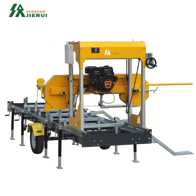 Portable Wood Saw Machine