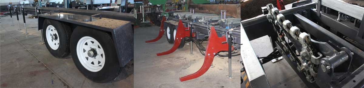 Hydraumatic Sawmill 