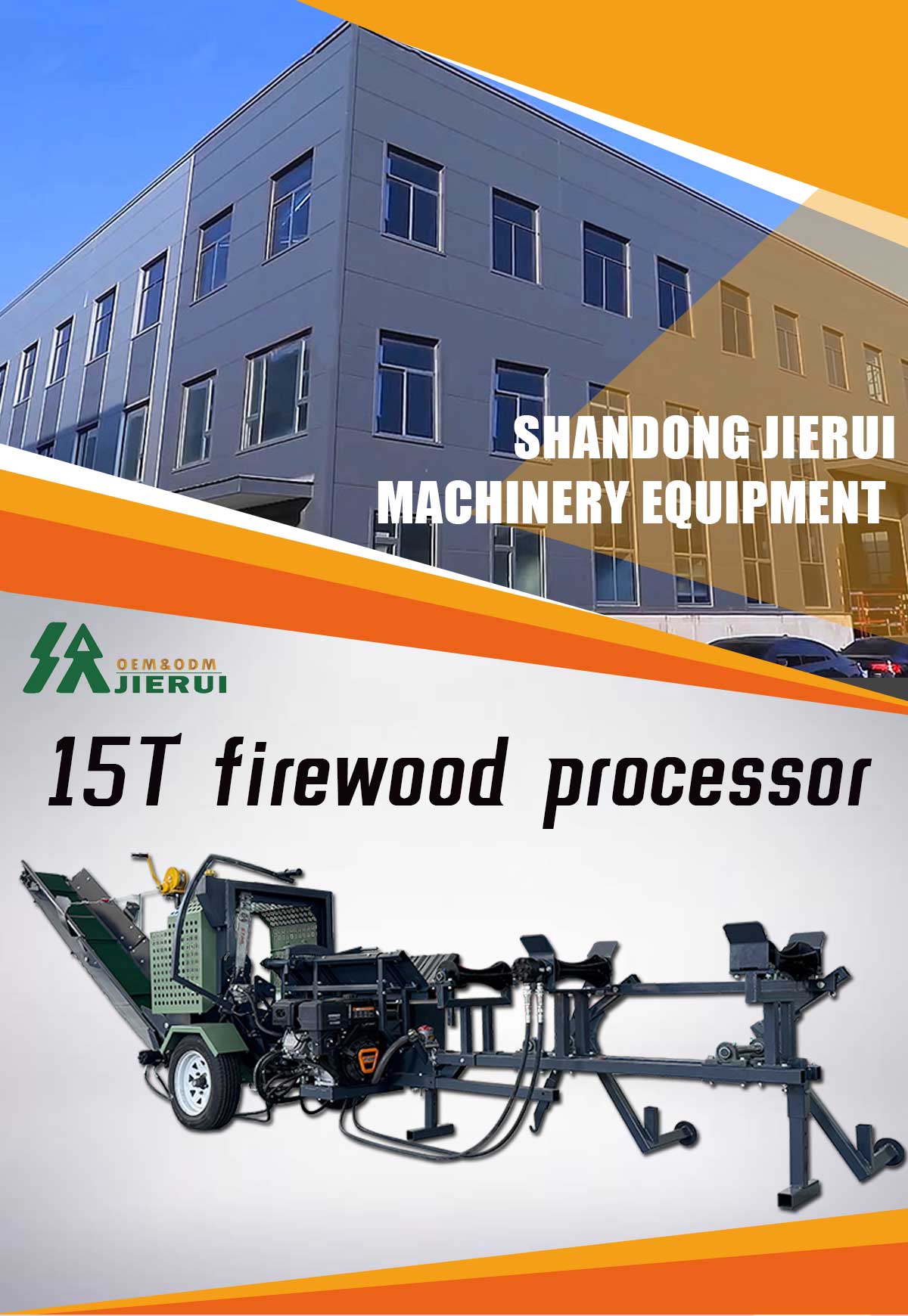 15T Best Manual Wood Processor