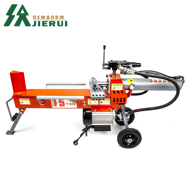 15T Log Splitter