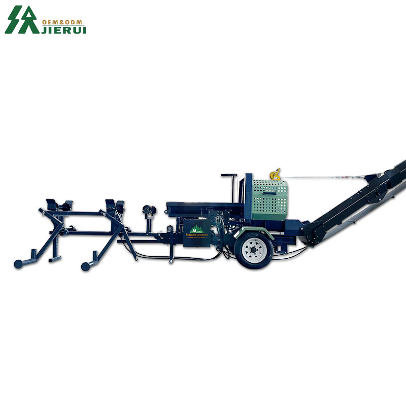 15T Manual Firewood Processor