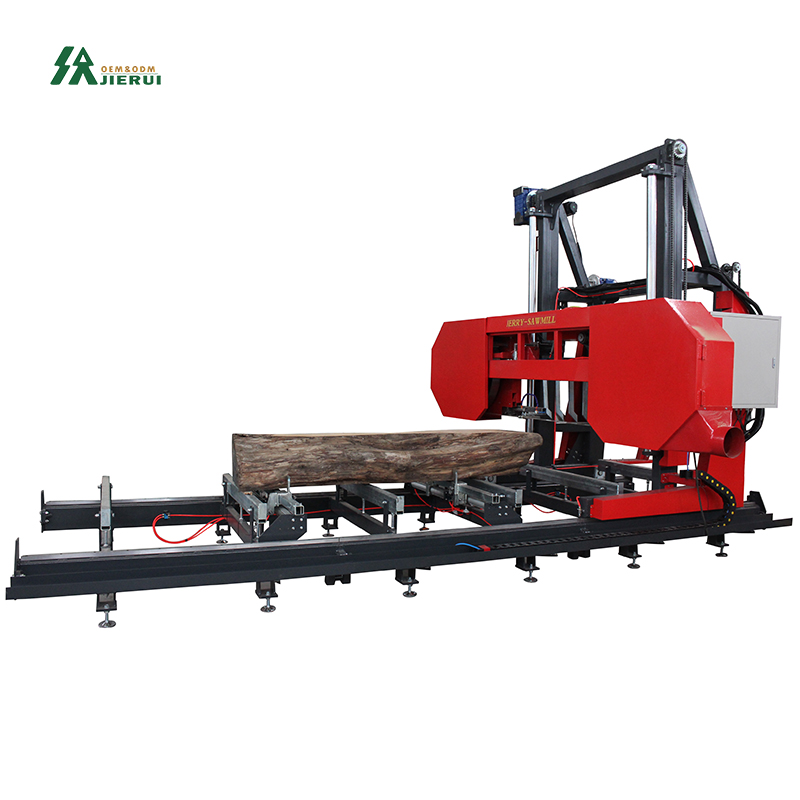 Heavy-duty Automatic Sawmill 