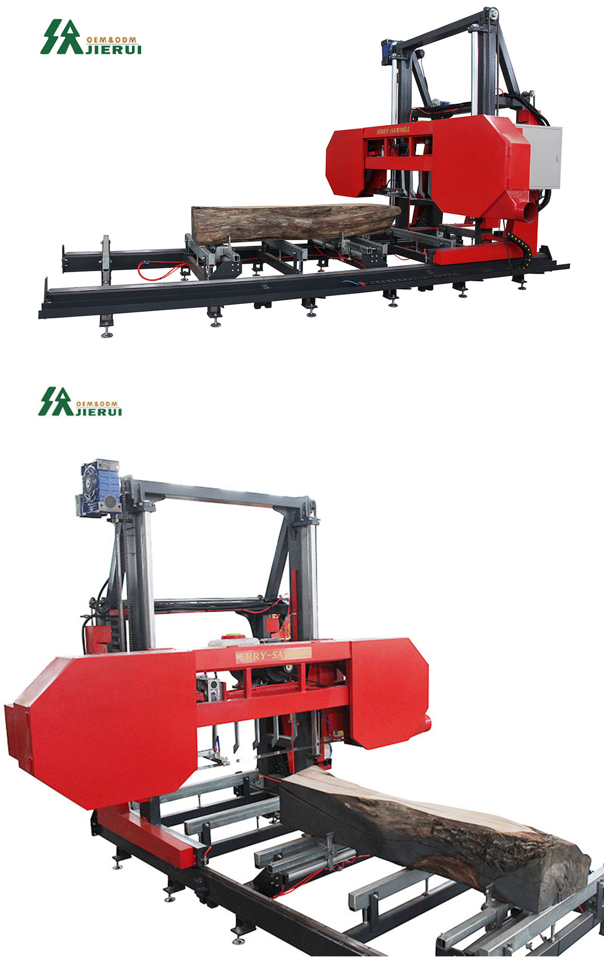 Simple Heavy Duty Sawmill 