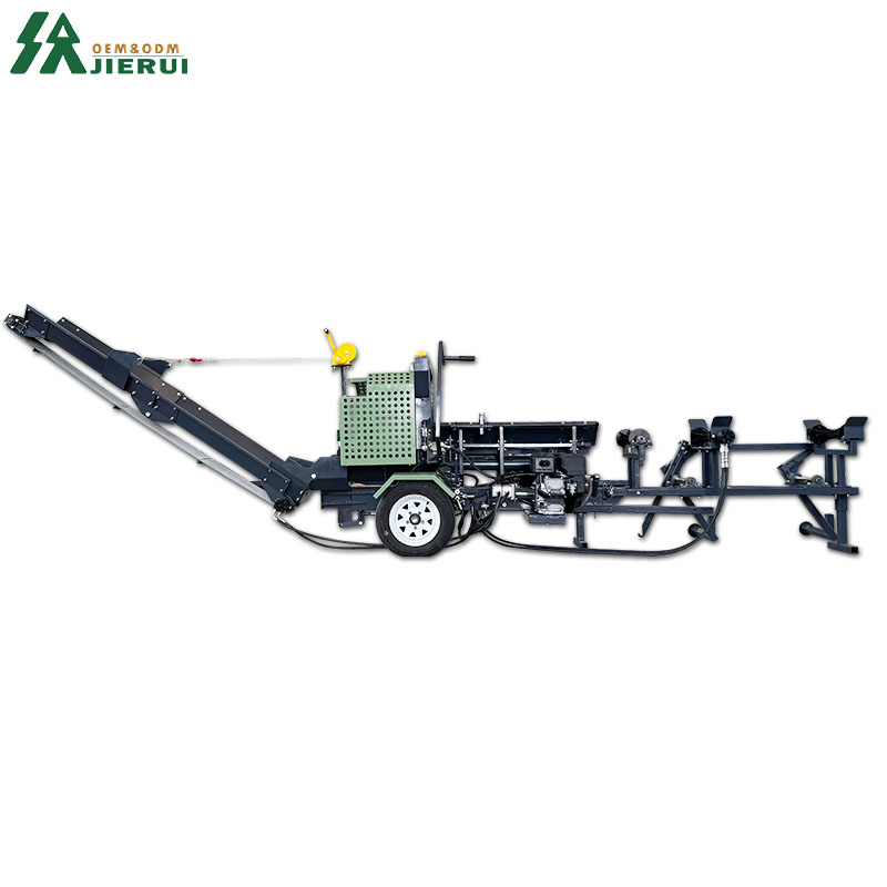 15T Most Affordable Manual Firewood Processor