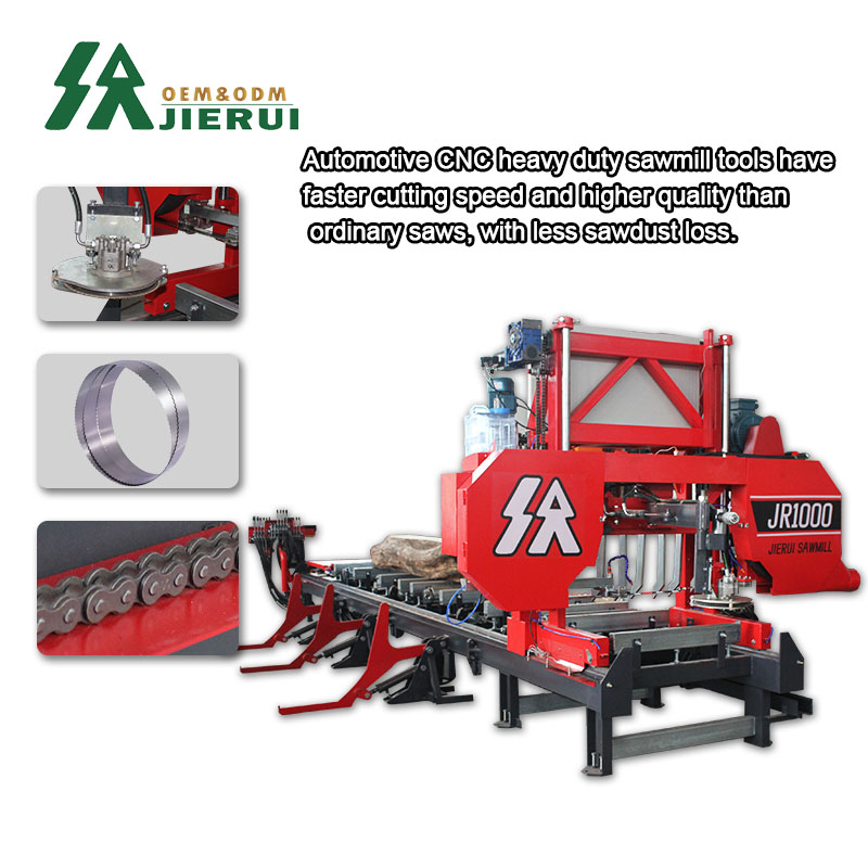  Sawmill Wood Working Machine