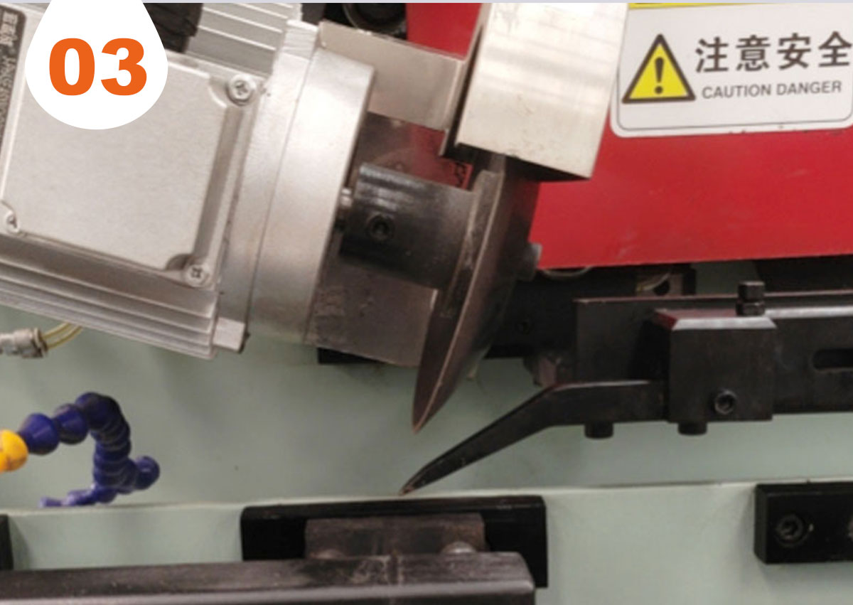 Automatic Saw Blade Sharpener