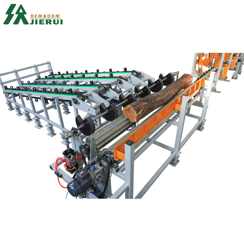 awmill Log Cutting Line 